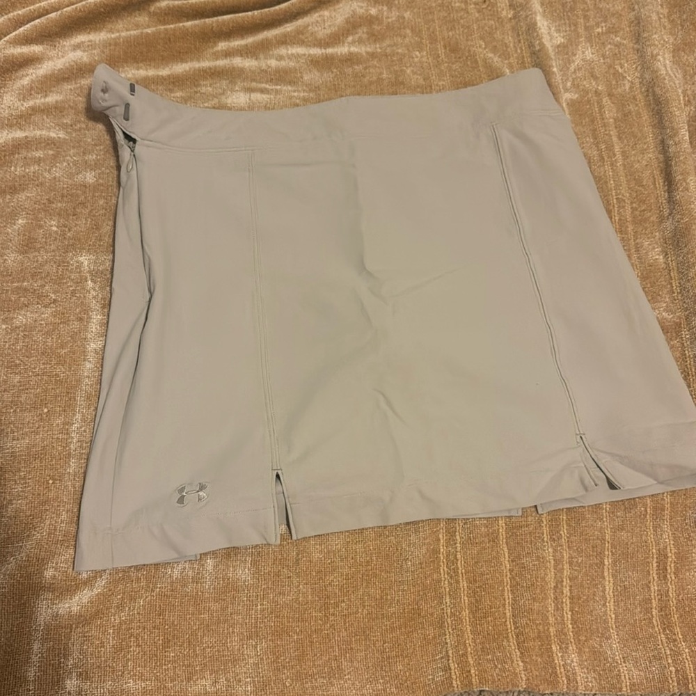 Under armour khaki skirt